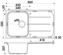 FUGUE EV3901 022 Croma