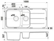 FUGUE EV3911 022 Croma