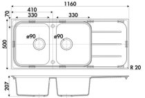 FUGUE EV3921 022 Croma