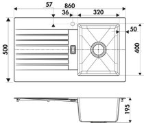 SOLAIRE EV295VEAP 231 Béton