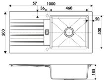 SOLAIRE EV296VEAP 006 White