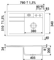 TRESOR EV5018D 218 Nigra