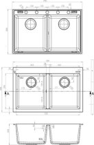 QUADRILLE EV983 118E Black metal