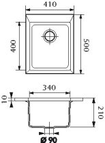 QUADRILLE EV984 059E Taupe