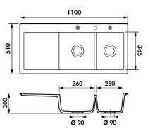 QUADRILLE EV985 022E Grismetal