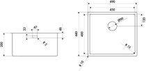 JAVA EVSP355IL Stainless-steel satin