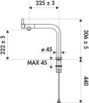 RC260H015 Chrome