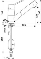 RC7128015 Chrome