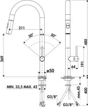 RC602PDO015 Chrome