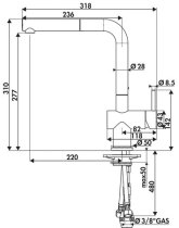 RC115DO015 Chrome