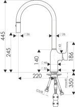 RC135DO015 Chrome