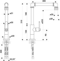 QUEEN RC944 136 Ferro cerato