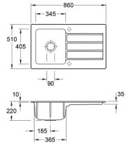 Architectura 50 White EV3350 12 01