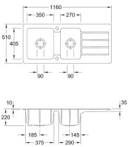 Architectura 80 White EV3380 12 01