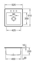 Subway 50 S Ivory 331502FU