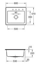 Subway 60 S Ivory 330902FU