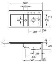 Subway 60 right Chromit 671202J0