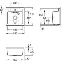 Siluet 50 S Steam 334502SM