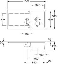 Siluet 60 R Ivory 333702FU