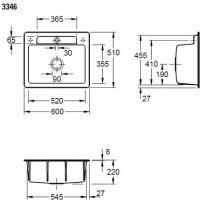 Siluet 60 S Almond 334602AM