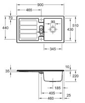 Flavia 50 Chromit 330502J0