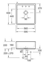 Sink unit Single-bowl Ivory 632062FU