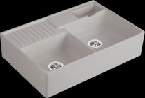 Sink unit Double-bowl Fossil 632392KD