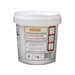 DECOSA Ragasztó styropor 1 KG