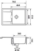 FORTE EV1901 068 Stone