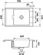 FORTE EV1901P 068 Stone